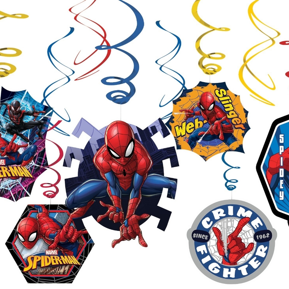 Ultimate Spider-Man Party In A Box! - Picture 9 of 10